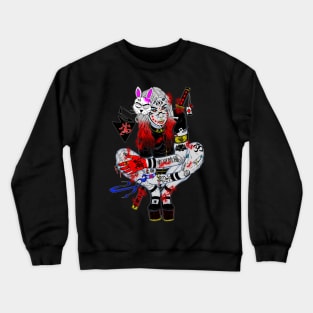 Rui Sukuna #20 [ #ArtIzMuzikForTheEyez ] Crewneck Sweatshirt